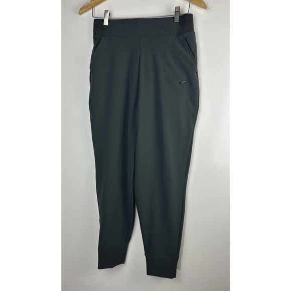 Nike Lady Bliss Training Pants Pull On Running CU5849-070 Gray Women's Medium - Picture 14 of 15